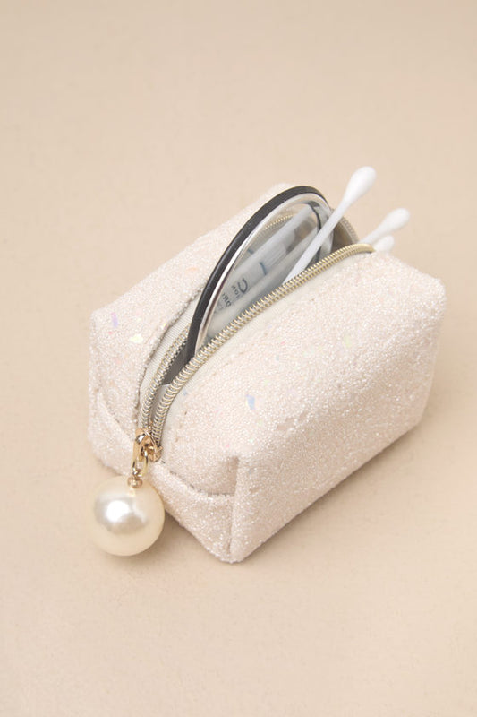 Ivory Pearl Minimergency Kit For Brides