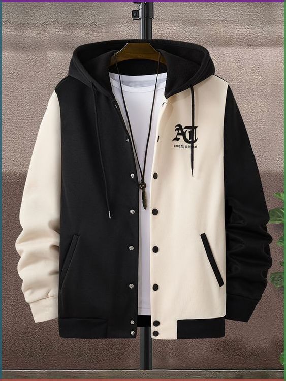 Mens Casual Hoodie