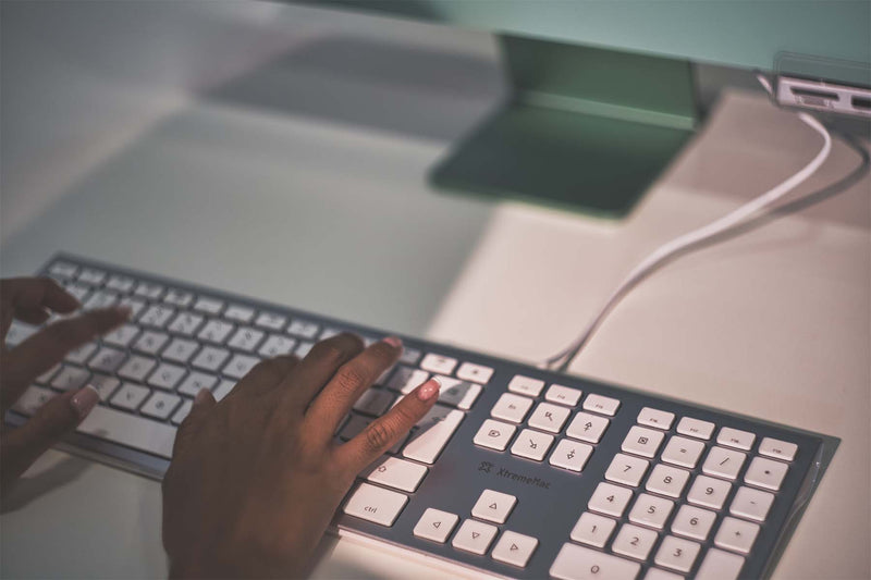 USB-C Wired Keyboard for iMac