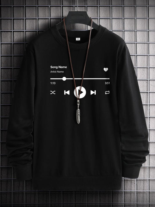 Mens Casual Hoodie