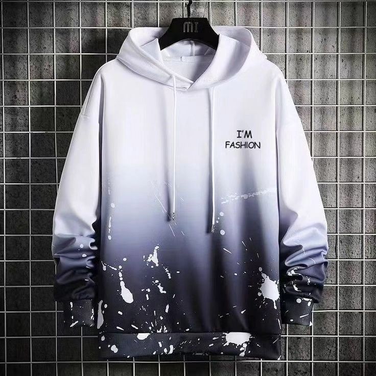 Mens Casual Hoodie