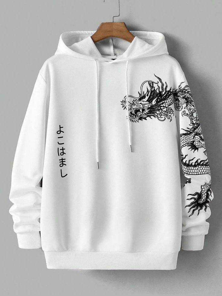 Mens Casual Hoodie