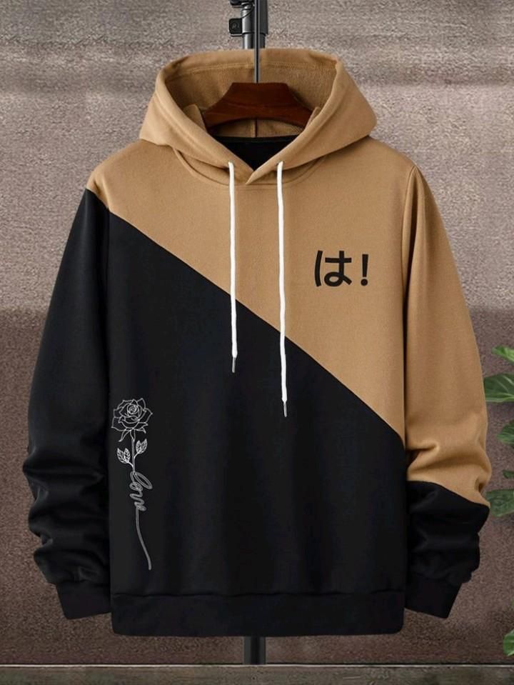 Mens Casual Hoodie